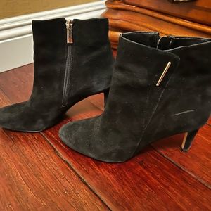 Swede Ankle Boots